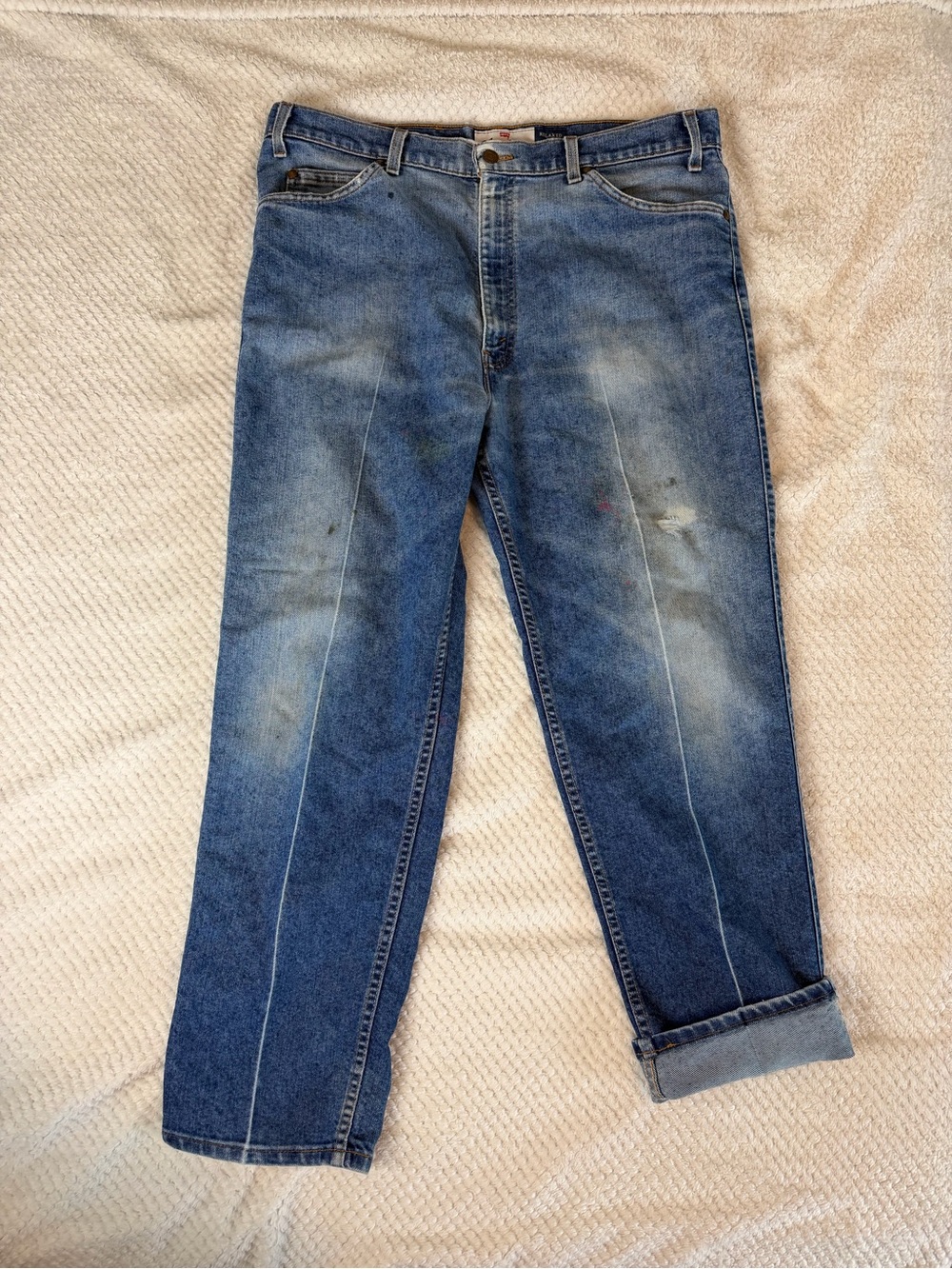 Vintage Levi's Orange Tab Made in USA - Picture 4 of 6